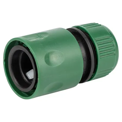 Коннектор 1/2" быстросъемный аквастоп для шланга 1/2" (ABS) GRAD (5016115) - PRORAB image-3