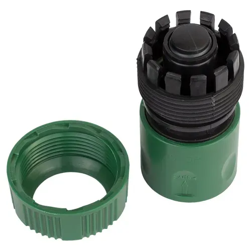 Коннектор 1/2" быстросъемный аквастоп для шланга 3/4" (ABS) GRAD (5016125) - PRORAB image-4