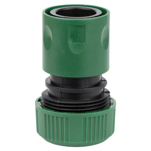 Коннектор 1/2" быстросъемный для шланга 3/4" (ABS) ГРАД (5016145) - PRORAB image-1
