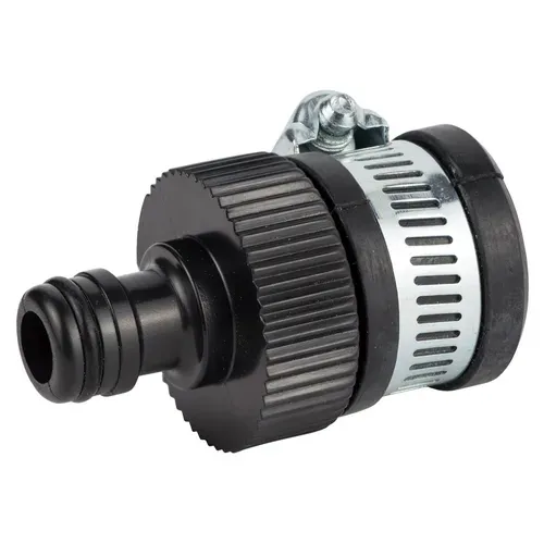 Адаптер для коннектора 1/2" универсальный на кран без резьбы 1/2"×3/4" (ABS) ГРАД (5016375) - PRORAB image-2