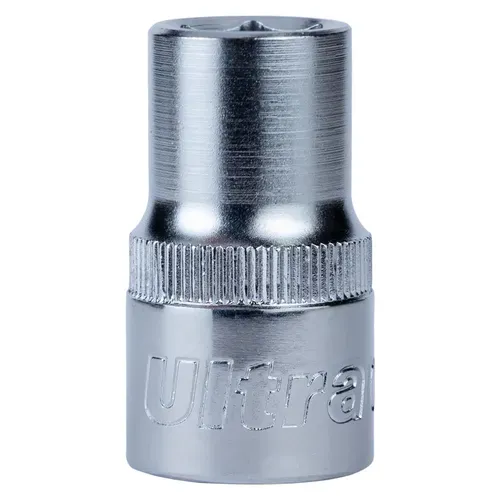Насадка шестигранная короткая 1/2" 12мм CrV ULTRA (6070122) - PRORAB