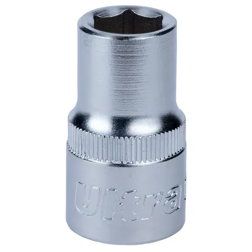 Насадка шестигранная короткая 1/2" 12мм CrV ULTRA (6070122) - PRORAB image-1