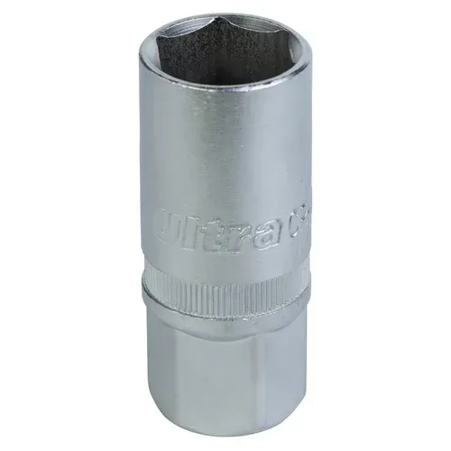 Свечная головка 21мм 1/2" CrV ULTRA (6085212) - PRORAB image-1