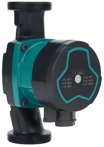 Насос циркуляційний енергозберігаючий 5-90Вт Hmax 8м Qmax 73л/хв Ø2" 180мм + гайки Ø1¼" AQUATICA GPA32-8/180 III (774064) - PRORAB image-2