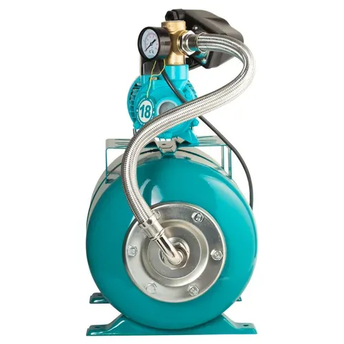 Станція 0.37кВт Hmax 40м Qmax 40л/хв (вихровий насос) 24л Україна AQUATICA (775061/24) - PRORAB image-7