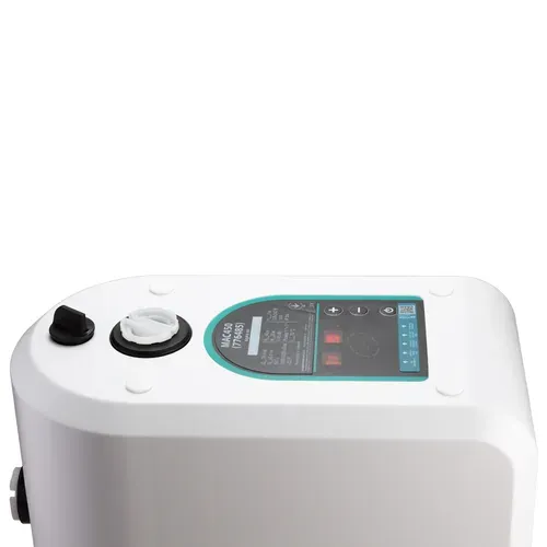 Станція 0.35кВт Hmax 30м Qmax 67л/хв 0.5л + частотне регулювання 3.0 LEO MAC350 (776484) - PRORAB image-7