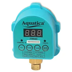 Реле давления электронное 1.1кВт Ø¼" с защитой от сухого хода AQUATICA (779533) - PRORAB image-6