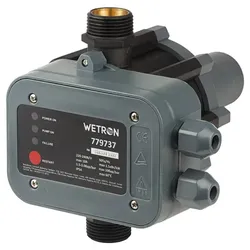 Контроллер давления электронный 1.1кВт Ø1" WETRON DSK-1.1 (779737) - PRORAB image-6