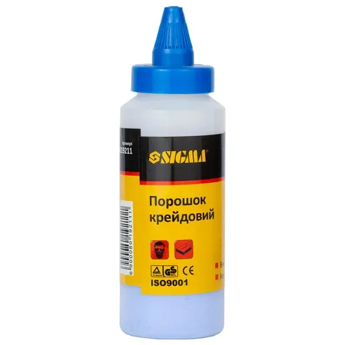 Меловой порошок (синий) 115г SIGMA (8019211) - PRORAB