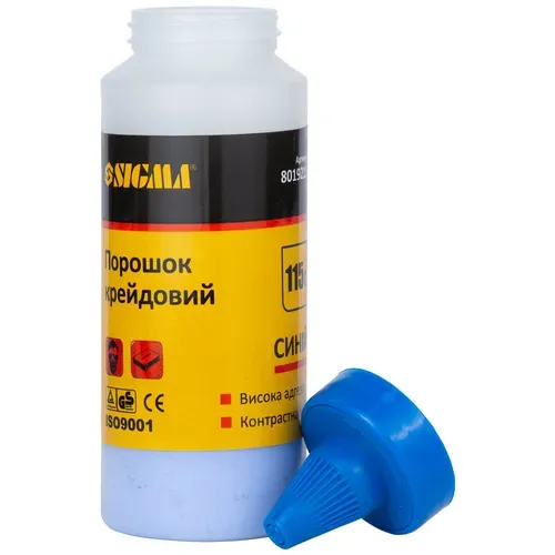 Меловой порошок (синий) 115г SIGMA (8019211) - PRORAB image-2