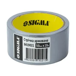 Лента армированная (серая) 50мм×10м SIGMA (8419021) - PRORAB image-15