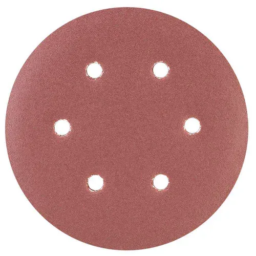 Шлифовальный круг 6 отверстий Ø150мм P150 (10шт) SIGMA (9122281) - PRORAB