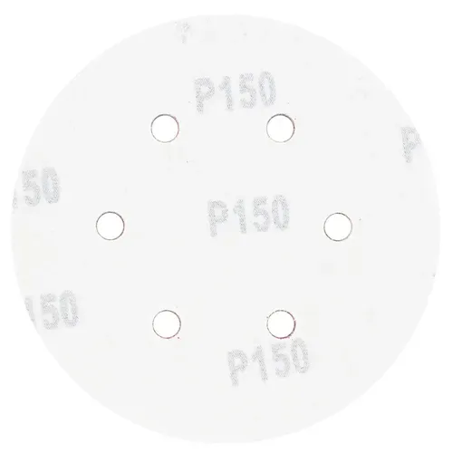 Шлифовальный круг 6 отверстий Ø150мм P150 (10шт) SIGMA (9122281) - PRORAB image-1