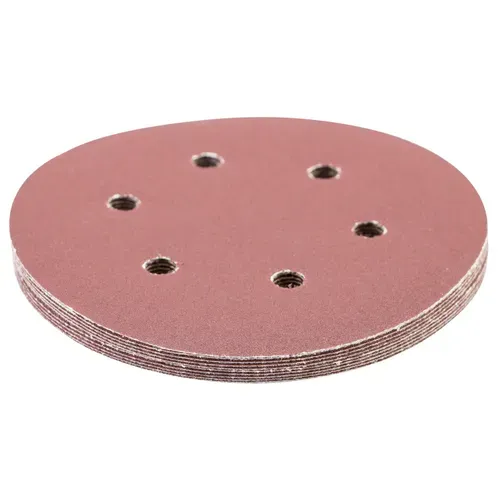 Шлифовальный круг 6 отверстий Ø150мм P150 (10шт) SIGMA (9122281) - PRORAB image-2