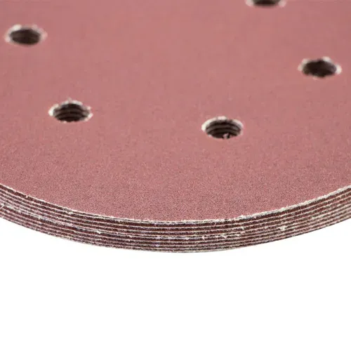 Шлифовальный круг 6 отверстий Ø150мм P150 (10шт) SIGMA (9122281) - PRORAB image-3