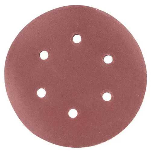Шлифовальный круг 6 отверстий Ø150мм P240 (10шт) SIGMA (9122311) - PRORAB