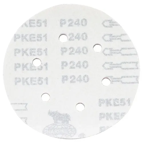 Шлифовальный круг 6 отверстий Ø150мм P240 (10шт) SIGMA (9122311) - PRORAB image-1