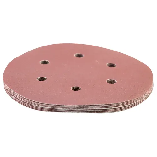 Шлифовальный круг 6 отверстий Ø150мм P240 (10шт) SIGMA (9122311) - PRORAB image-2