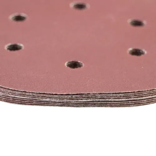 Шлифовальный круг 6 отверстий Ø150мм P240 (10шт) SIGMA (9122311) - PRORAB image-3