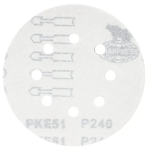 Круг шлифовальный SIGMA 125мм P240 8 отверстий уп.10шт 9122711 - PRORAB image-1