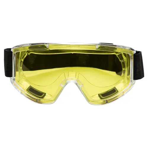 Очки защитные SIGMA закрыты Jet anti-scratch (желтые) 9411011 - PRORAB image-2