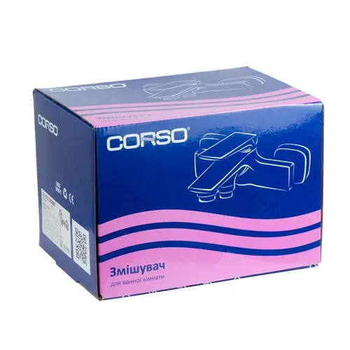 Змішувач MARMORE Ø35 для душа CORSO DB-1D138C (9623300) - PRORAB image-6