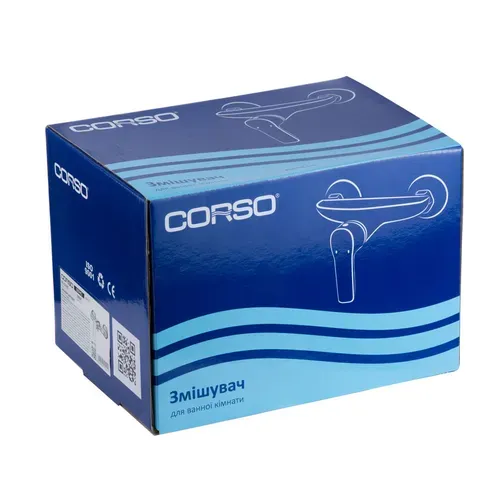 Змішувач SERIO Ø35 для душа CORSO DC-1D146C (9626300) - PRORAB image-2