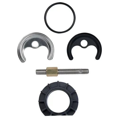 Змішувач BRENTA 1/2" для кухні Г-излив на шпильці CORSO FE-5B252K (9679104) - PRORAB image-3