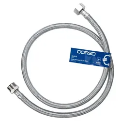 Шланг для воды 1/2" ВН 100см CORSO XA-3210 (9690630) - PRORAB