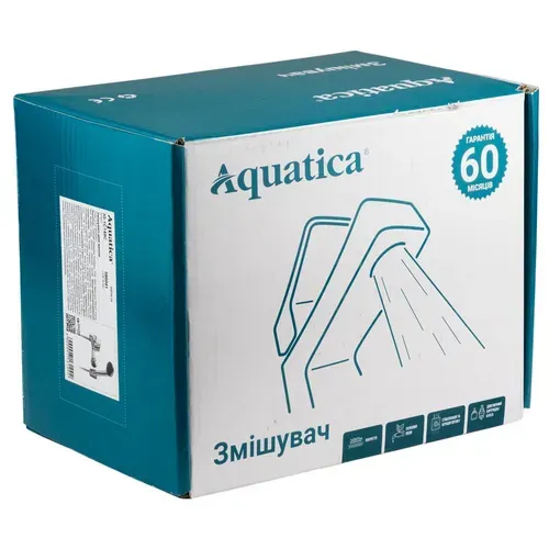 Смеситель IG Ø35 для ванны литой AQUATICA IG-1C149C (9709200) - PRORAB image-4
