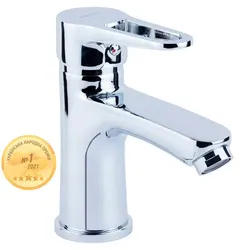 Смеситель HK Ø35 для раковины литой на гайке AQUATICA HK-1A130C (9732000) - PRORAB image-6