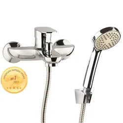 Смеситель s33 Ø40 для ванны литой AQUATICA (9733200) - PRORAB image-13