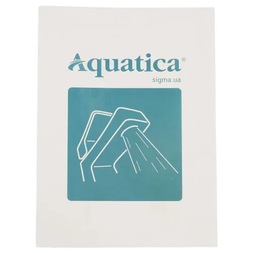 Змішувач s55 Ø40 для раковини литий на шпильці AQUATICA (9755000) - PRORAB image-6