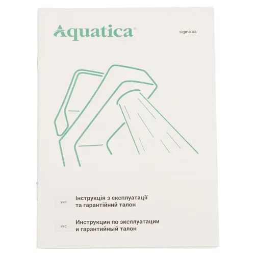 Змішувач s55 Ø40 для раковини литий на шпильці AQUATICA (9755000) - PRORAB image-7