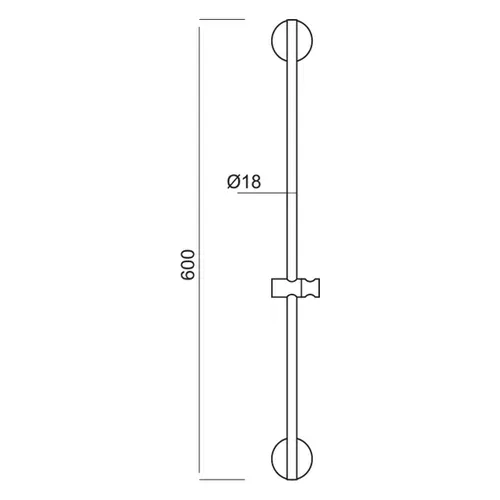 Стойка душевая AGUATICA 60A с душ.комплектом 9792160 - PRORAB image-2