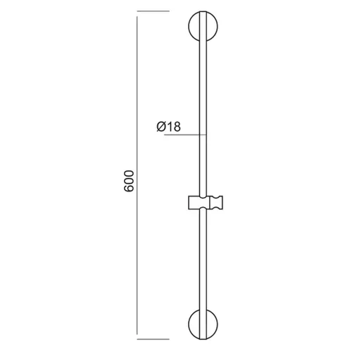 Стойка душевая AGUATICA 60A 9792260 - PRORAB image-2