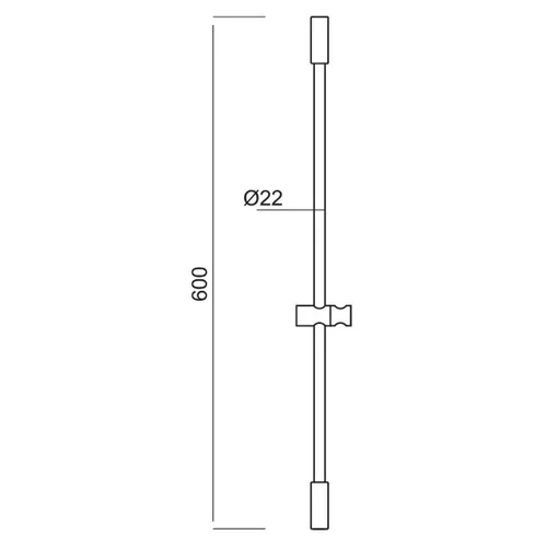 Душевая стойка (65A) AQUATICA (9792265) - PRORAB image-2