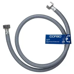 Шланг для воды 1/2" ВВ 100см NYLON CORSO XA-1110 (9690110) - PRORAB