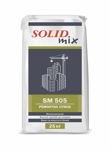 Штукатурка SOLID mix SM гипсовый старт 575 25кг - PRORAB
