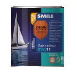Лак SMILE яхтенный SWL-11 0,75л полуматовый - PRORAB image-4