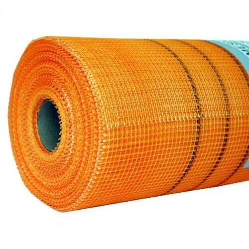 Сетка фасадная MASTERNET 145гр/м оранжевая рул. 50м - PRORAB image-2