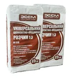 Цементно-песчаная смесь ХСМ 25кг - PRORAB image-1