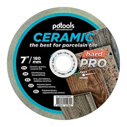 Диск алмазный PDtools CERAMIC HARD PRO 180 1.6 10 25.4 - PRORAB image-11