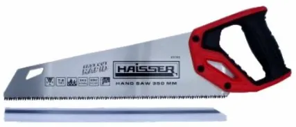 Ножовка по дереву HAISSER 500мм Rapid 7-8TPI 3D SK5 - PRORAB
