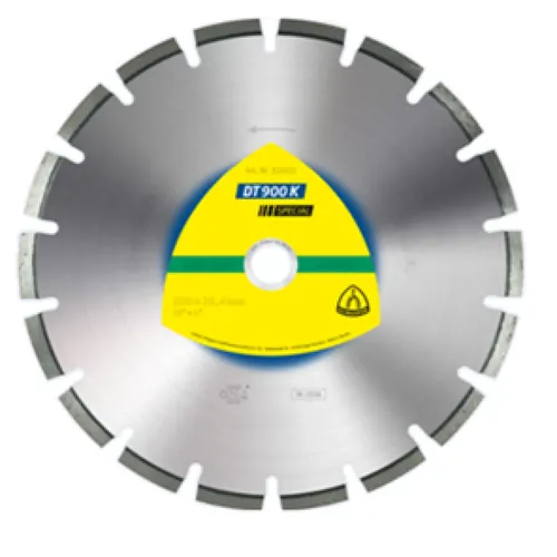 Алмазный отрезной круг по бетону Klingspor DT 900 FL Special (115x2.4х22.23 мм) (325204) - PRORAB