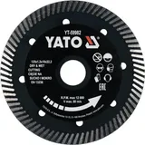 Диск алмазный YATO 125*1,3*10*22,2мм Turbo по гресу, керамике YT-59982 - PRORAB image-1