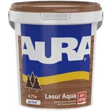 Деревозащитное средство AURA Lasur Aqua акриловое 0,75л бесцветное. - PRORAB image-15