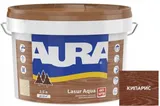 Деревозащитное средство AURA Lasur Aqua акриловое 2,5л кипарис. - PRORAB image-13