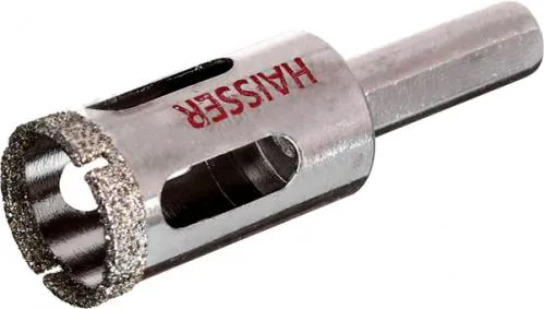 Коронка HAISSER алмазная по керамограниту 35мм - PRORAB