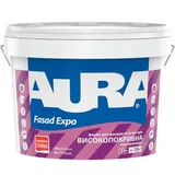 Краска фасадная AURA Fasad Expo 10л акриловая - PRORAB image-2